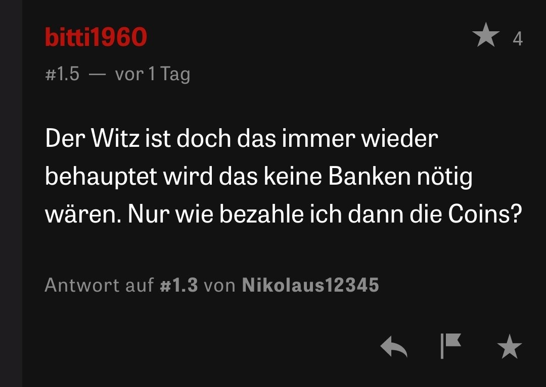 Bitcoin_Jo's tweet photo. @IIIIIlllll13 Bester Kommentar 😄😁😆 https://t.co/IM6g6uZqNt