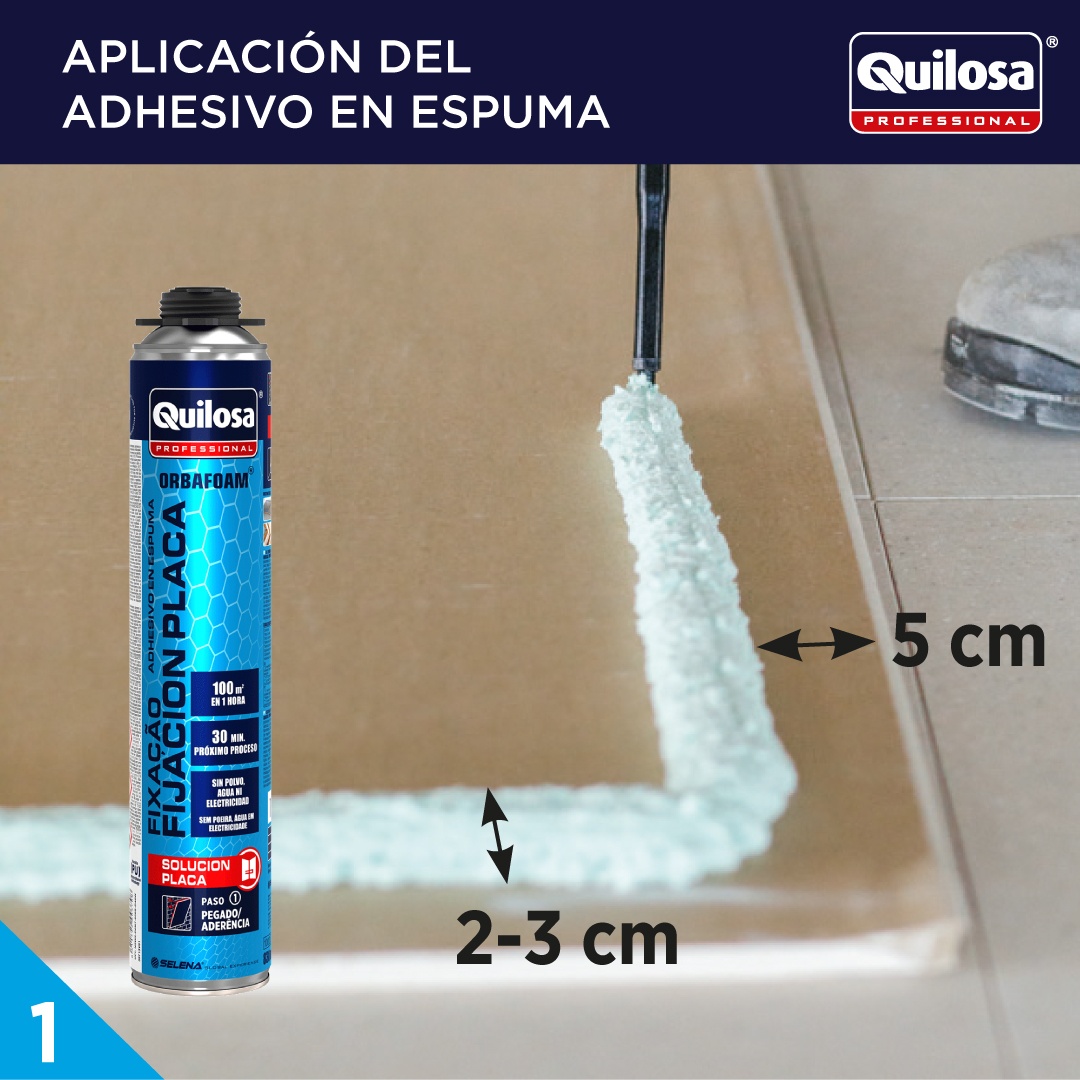 QuilosaSLU's tweet photo. 👉Para la aplicación de FIJACIÓN PLACA:
1️⃣ Los cordones deben ser de 2-3 cm de ancho.
2️⃣ Sigue el patrón en zigzag.
3️⃣ No aprietes bruscamente al colocar la placa.
4️⃣Utiliza un nivel de burbuja.
#SolucionPlaca #FijacionPlaca #placayeso #pladurista #reforma #pladur #YoSoyFASTPRO https://t.co/mekyzDBOh8