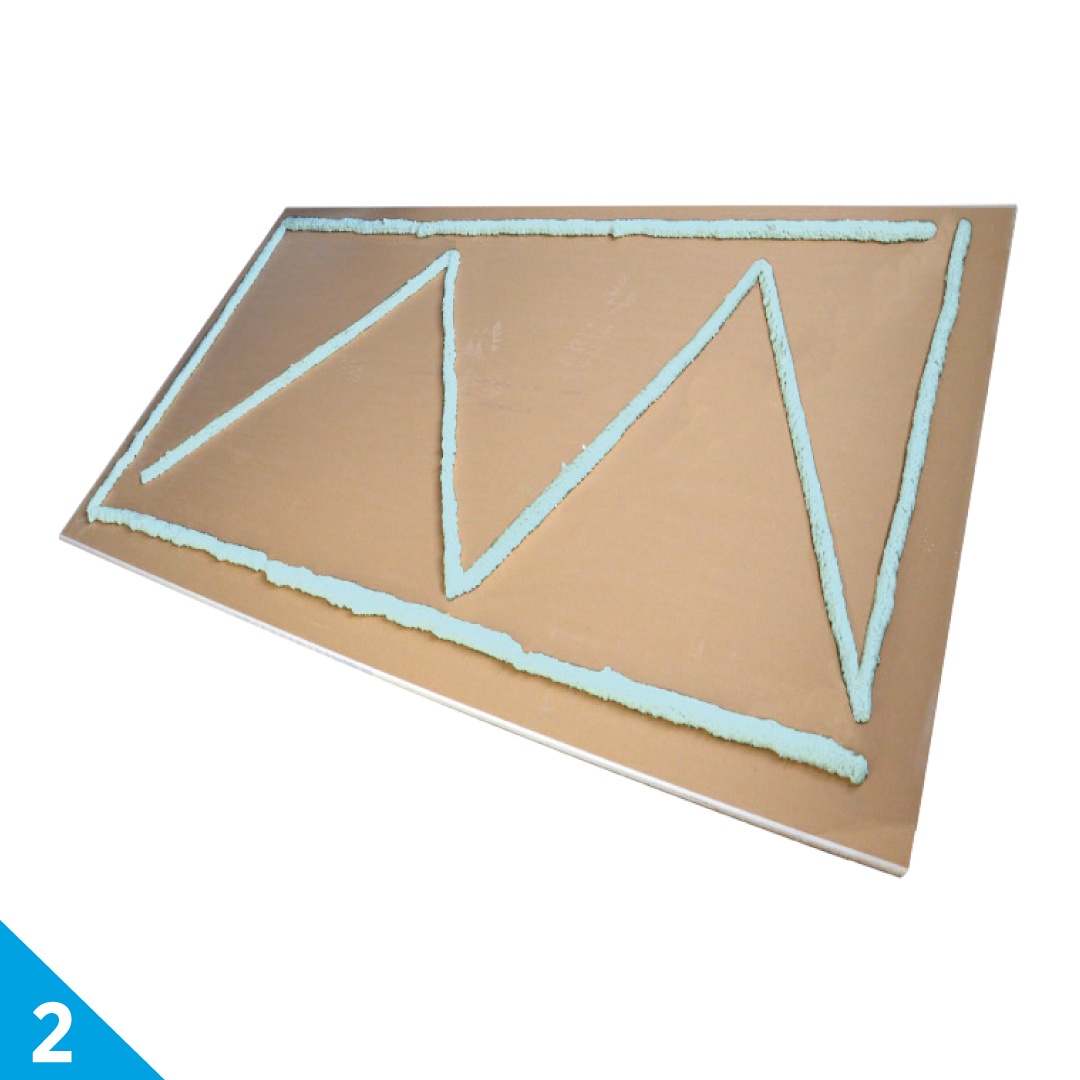 QuilosaSLU's tweet photo. 👉Para la aplicación de FIJACIÓN PLACA:
1️⃣ Los cordones deben ser de 2-3 cm de ancho.
2️⃣ Sigue el patrón en zigzag.
3️⃣ No aprietes bruscamente al colocar la placa.
4️⃣Utiliza un nivel de burbuja.
#SolucionPlaca #FijacionPlaca #placayeso #pladurista #reforma #pladur #YoSoyFASTPRO https://t.co/mekyzDBOh8