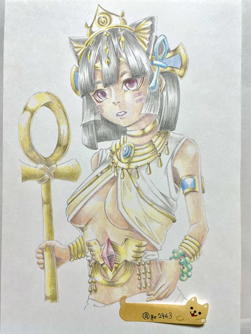 バステト神 のイラスト マンガ作品 14 件 Twoucan