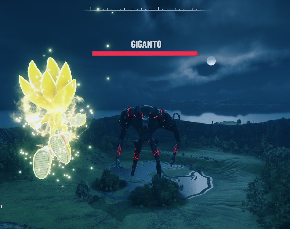 Ce #SonicFrontiers  n’est pas sans défaut mais bordel qu’est-ce que je m’amuse !