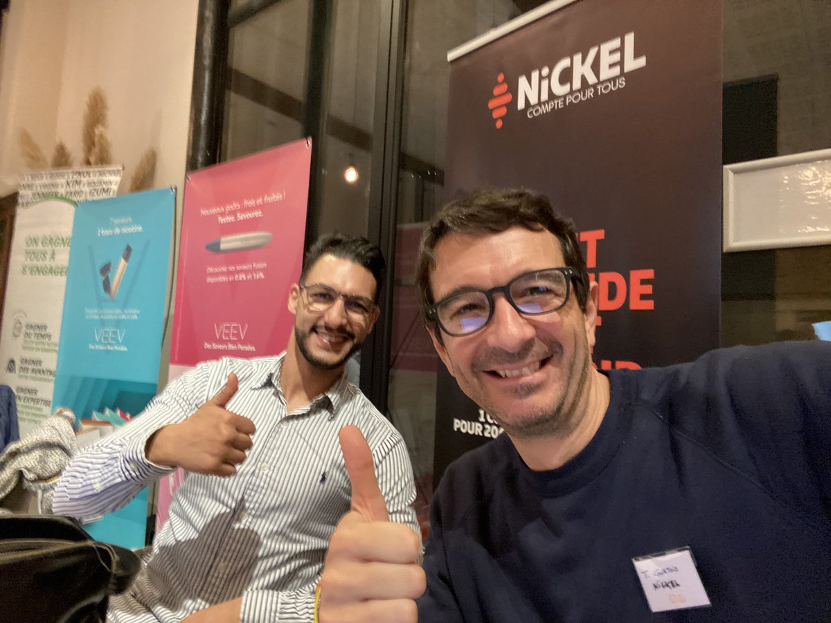 Assemblée Générale émouvante avec <a href="/LesBuralistes/">Les Buralistes</a> Hérault Béziers.
Merci Sophie pour tout ce que tu as pu faire pour la profession au cours de ces années et pour ta confiance constante à l’égard de <a href="/CompteNickel/">Nickel</a> 🙏