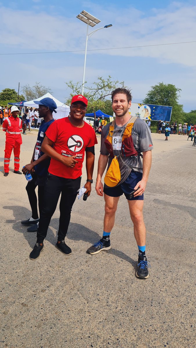 LloydMungoni's tweet photo. 26/11/2022
Municipality of Beitbridge 
Beitbridge Mayors Half Marathon 2022
Theme: Beitbridge My Home, My Smart City, Running Against litter.

Thank you all sponsors for making this marathon a success.

The Edutainer OnSet🎙

#YourMC #InternationalMC #MasterPlayer #advertising https://t.co/xel4JRru9m