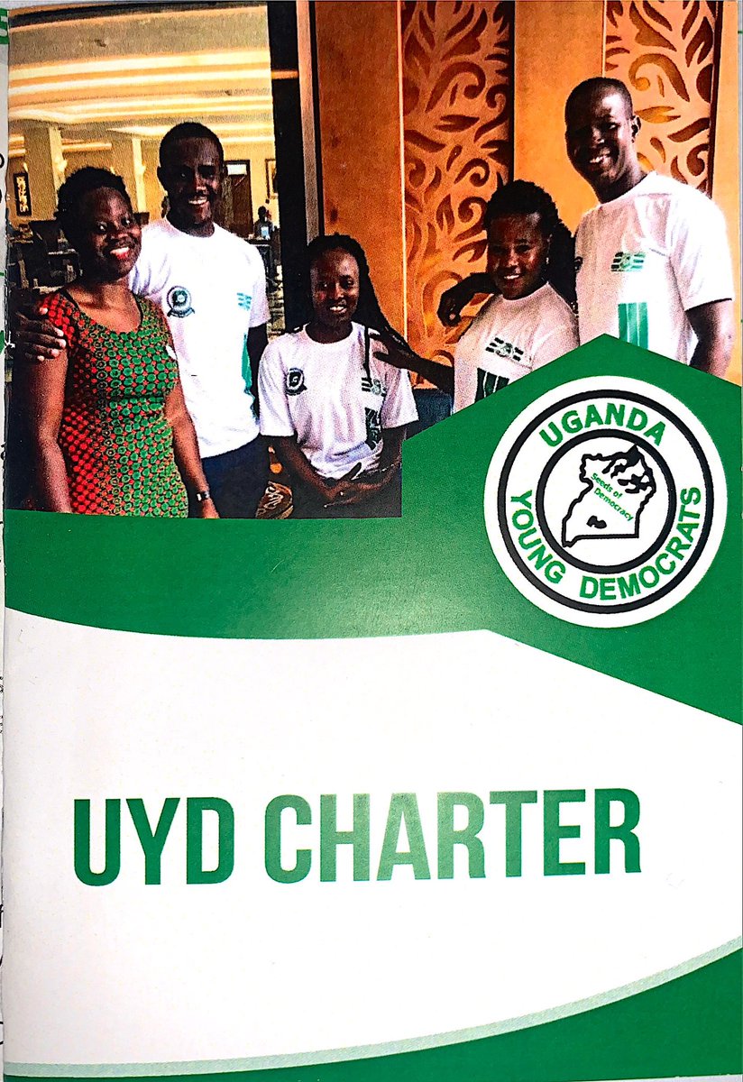 BasalirwaJB's tweet photo. There's something new 😊 in the youth political space of Uganda 🇺🇬 The #UYDCharter has been successfully Launched today @UYDOfficial #UYDSymposium 💚 #StruggleIsOurLife
#SeedsOfDemocracy #NurturingLeaders
@KiiryaIsmail @AshabaZion @CaptainEveee @AgrippaByayesu @atlaz_perez https://t.co/DBSpswKW3J
