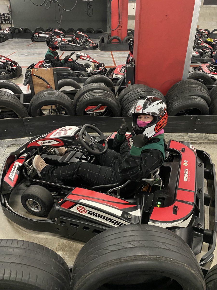 SalfordRacing's tweet photo. Salford Racing were getting their inner F1 drivers on during our recent Go-Karting Social at @karting 

There were some laughs, crashes, and the all-important podium at the end. 

#social #f1 #podium #fun #teamsportkarting #gokarting https://t.co/6e6gm4Kf7Z