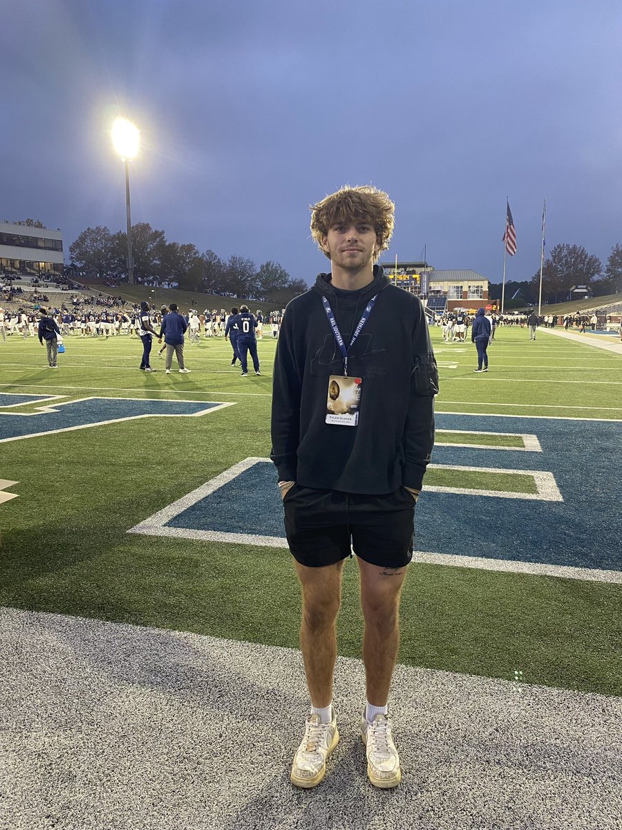 Tyler Glover (@tylerglover04) on Twitter photo Had an amazing time at Georgia Southern. Thank you for the invite <a href="/Rip_Rowan48/">Rip Rowan</a> I hope to be back <a href="/kwhit4/">Kevin Whitley</a> <a href="/CoachRyanAplin/">Ryan Aplin</a> <a href="/Cats_Recruiting/">Whitewater Football Recruiting</a> Had an amazing time at Georgia Southern. Thank you for the invite <a href="/Rip_Rowan48/">Rip Rowan</a> I hope to be back <a href="/kwhit4/">Kevin Whitley</a> <a href="/CoachRyanAplin/">Ryan Aplin</a> <a href="/Cats_Recruiting/">Whitewater Football Recruiting</a>