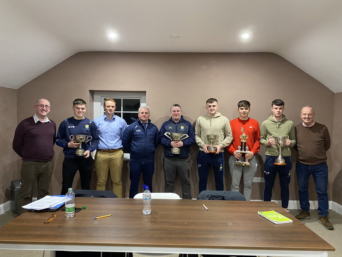 BoherlahanDGAA's tweet photo. Impressive amount of silverware on display at the AGM yesterday evening in the Dualla Community Hall. #honthesash https://t.co/PRinnVHlsj