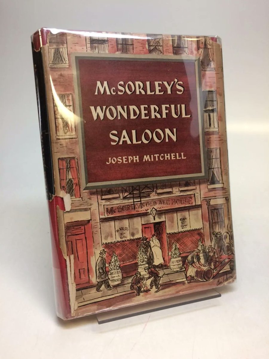 doc_nad's tweet photo. Richard Merkin's and Edith Oliver's Copies of McSorley's Wonderful Saloon by Joseph Mitchell https://t.co/ylIXDmAIDx #JosephMitchell #TheNewYorker #RichardMerkin #EdithOliver https://t.co/bs57XLlOy1