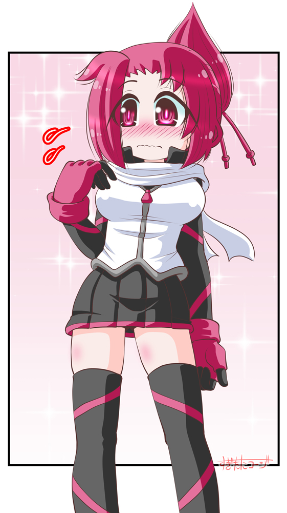 「いいニーハイの日のりんさん#ケムリクサ #ケムリクサファンアート #いいニーハイ」|すぎたに@4/2SHTウマ06のイラスト