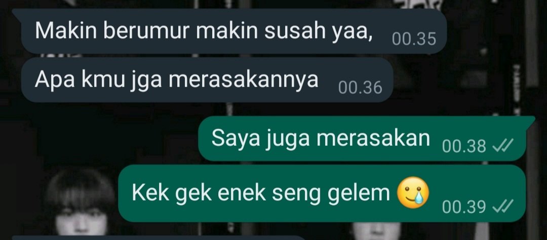 LusiDefi's tweet photo. Sekalinya gk aku sendiri yg krasain klo Semakin berumur kek makin susah ketemu jodohnya :') https://t.co/6GpJVXJY13
