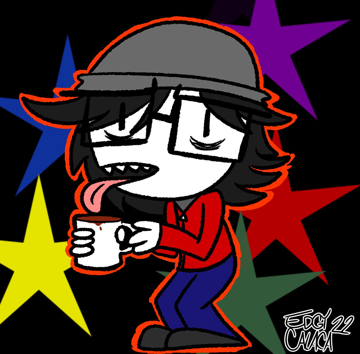 EdgyCalaca's tweet photo. I'm a hot mess https://t.co/f6rtzU2Cih