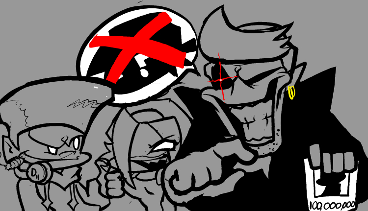 ljthehobbyist's tweet photo. The Master of Persuasion
#fridaynightfunkin #newgrounds #madnesscombat #eddsworld #picosschool #henrystickman https://t.co/F6sBbvuuFq