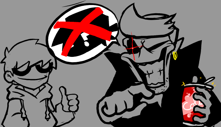 ljthehobbyist's tweet photo. The Master of Persuasion
#fridaynightfunkin #newgrounds #madnesscombat #eddsworld #picosschool #henrystickman https://t.co/F6sBbvuuFq