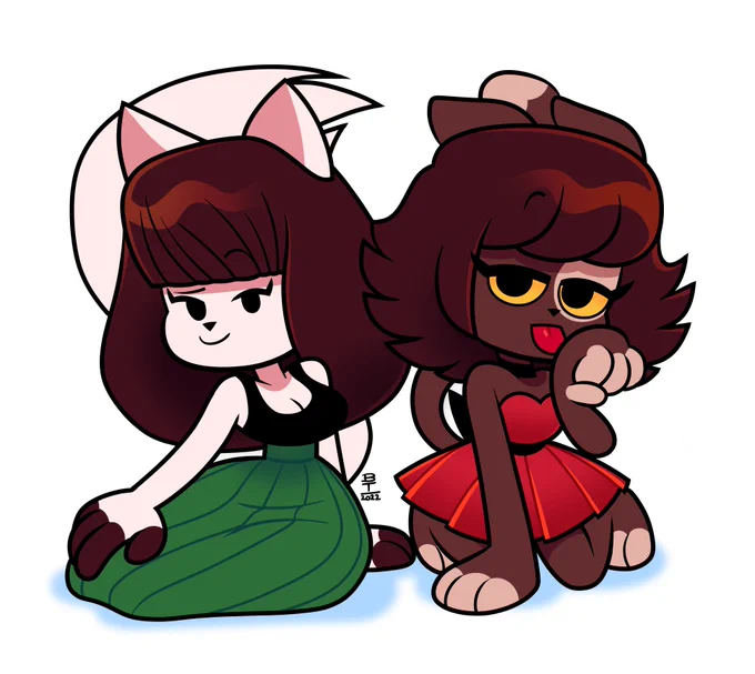 Meow. Meow. PURR!!! 