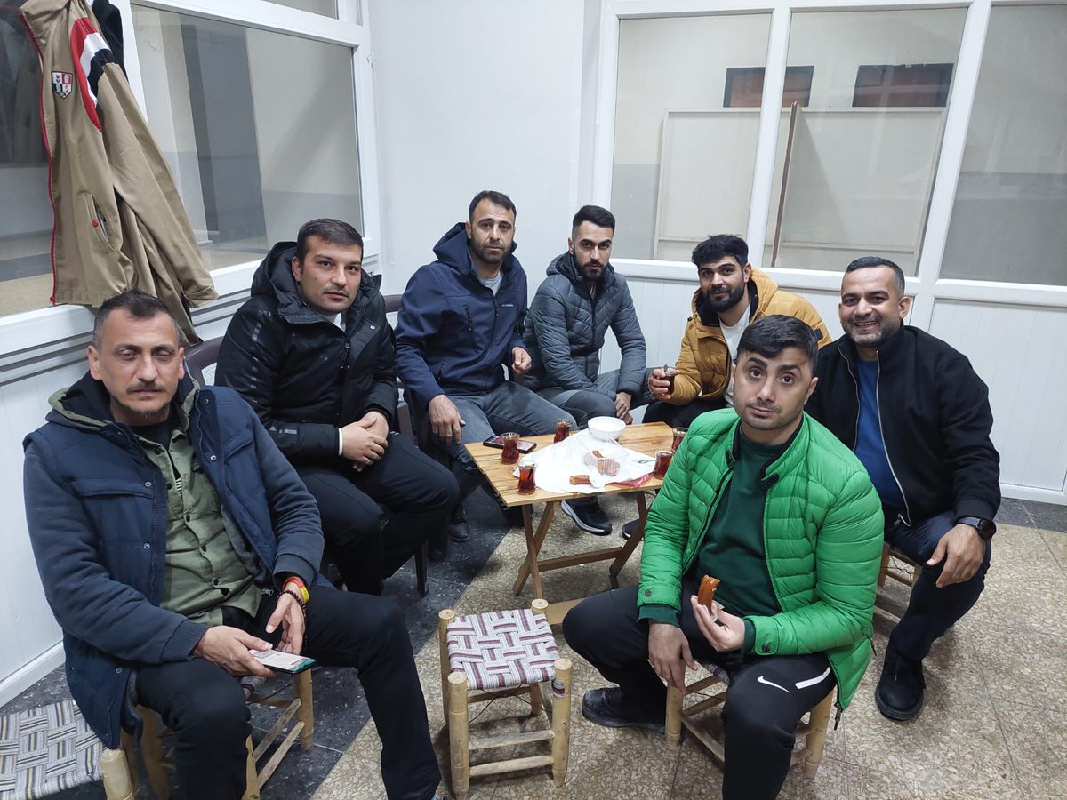 Salı Adana günü çalışıyoruz