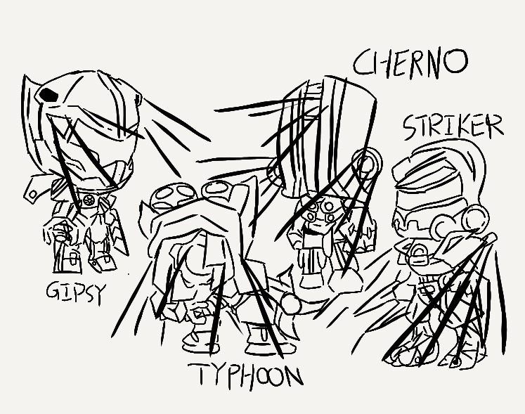 TzeSui's tweet photo. Sketches https://t.co/3Y4ruaj2Qt