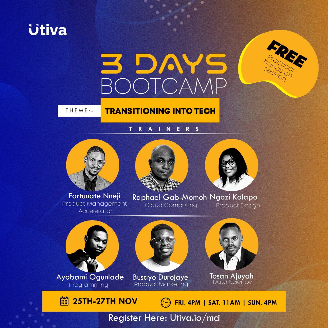 utiva_io's tweet photo. We are live for TrinT Day 3💃💃💃 https://t.co/7BJXyp8ypz