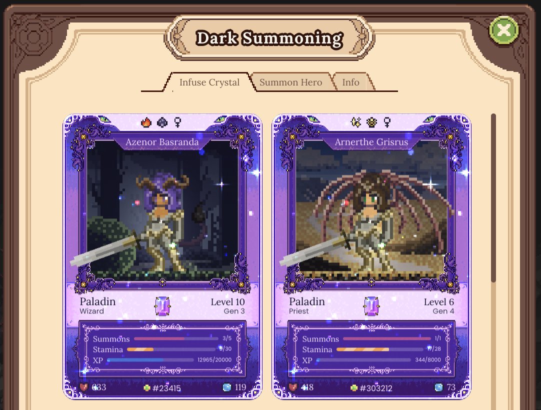 0xWorkhorse's tweet image. Does the ultimate Paladin exist?

Do I... dare?

$JEWEL #defikingdoms