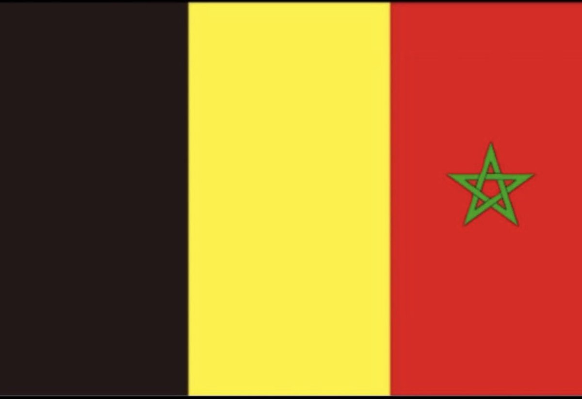 rimmm23's tweet photo. Belgium’s new flaaaaag 😭😂❤️❤️❤️❤️❤️💃🏽💃🏽💃🏽💃🏽🥳🥳🥳 #BELMAR  #كأس_العالم_قطر_2022  #مونديال_قطر_2022 #FIFAWorldCup #Qatar2022  #WorldCup2022  #المغرب_بلجيكا https://t.co/bjg2uNe8em