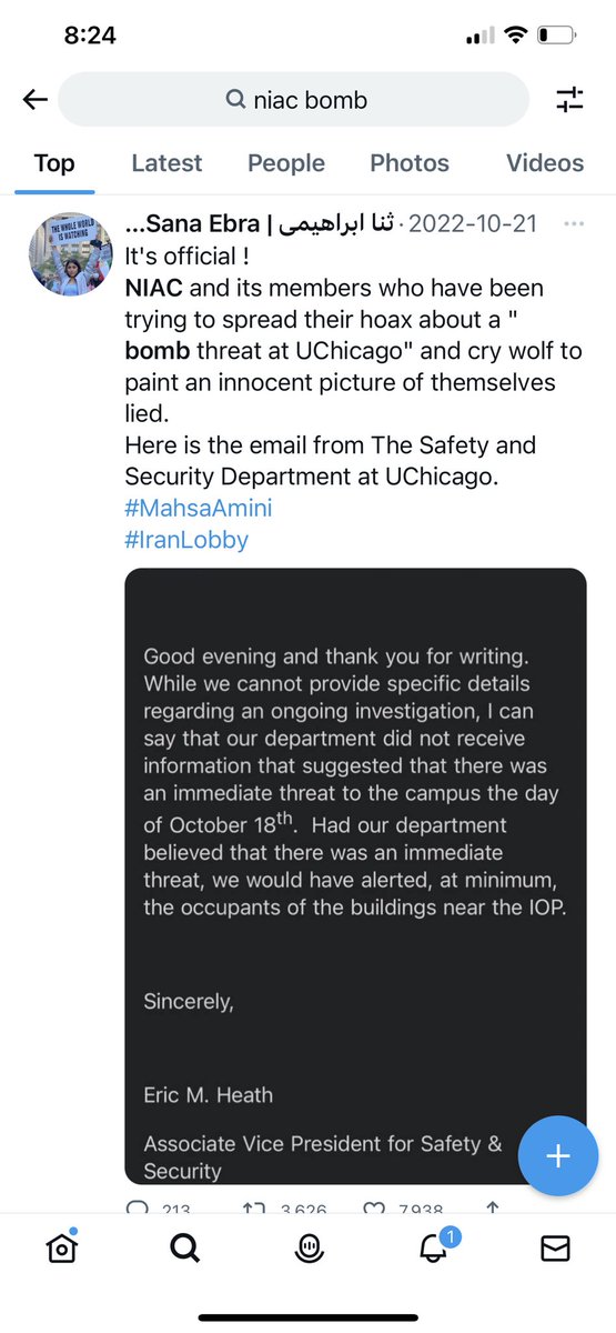 izadnegin's tweet photo. @UCLA why is @NegarMortazavi invited to speak tomorrow when NIAC has been publicly denounced by Iranians inside and outside of Iran? https://t.co/KXIqW3IVwT