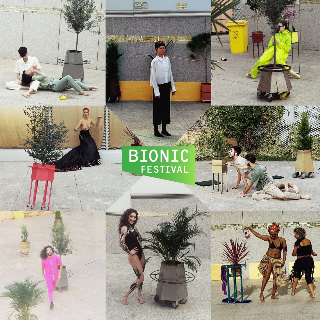 BIONICFESTIVAL's tweet photo. BIONIC FESTIVAL 2022 FINALIST ARTISTS https://t.co/pY8tdF80C8 @DanzadanceOrg @Danzapuntoes @TeatrosCanal @ComunidadMadrid @Biomima_Hub @NPositivas https://t.co/fpqUwVVORK
