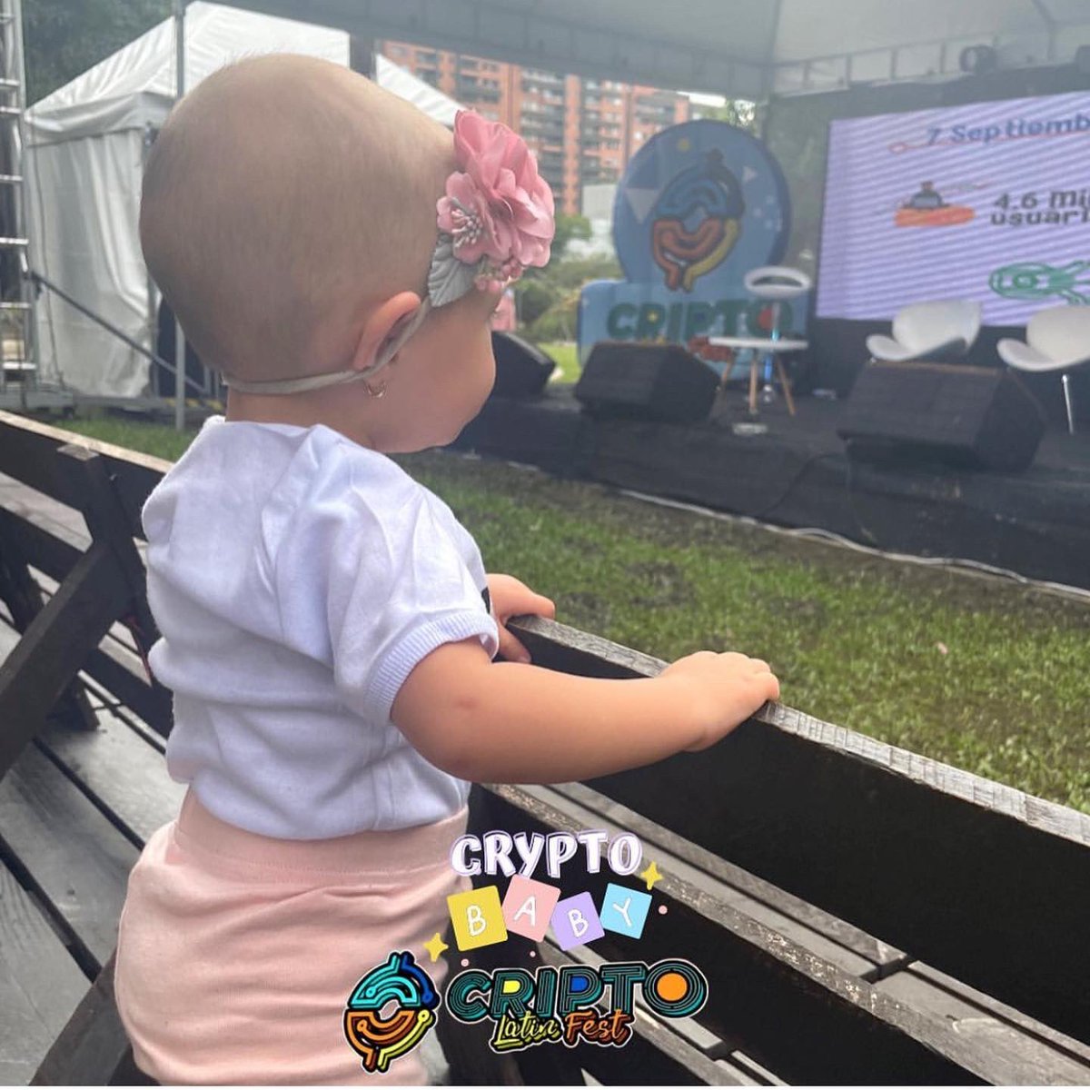 🦄 Feliz pero muy feliz en mis días en Cripto Latin Fest, gracias criptoparceritos por acompañarnos en esta 5ta edición 🇨🇴🙈 espero verlos muy pronto 🤭🐣<a href="/Criptolatinfest/">Cripto Latin Fest</a>