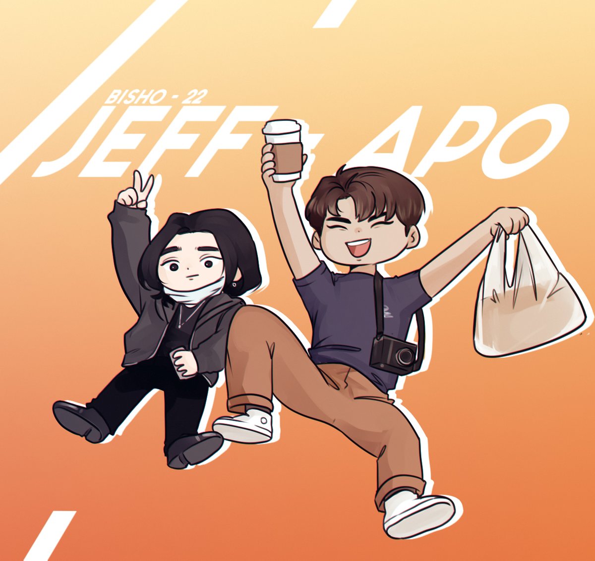 bishorose's tweet photo. I love my pisces duo <3 ~ @jeffsatur @Nnattawin1 #kinnporsche #kinnporschefanart #jeffsatur #aponattawin #apocolleagues #aponattawinfanart #jeffsaturfanart #jeffapo #apojeff https://t.co/ipSkUNlDsO