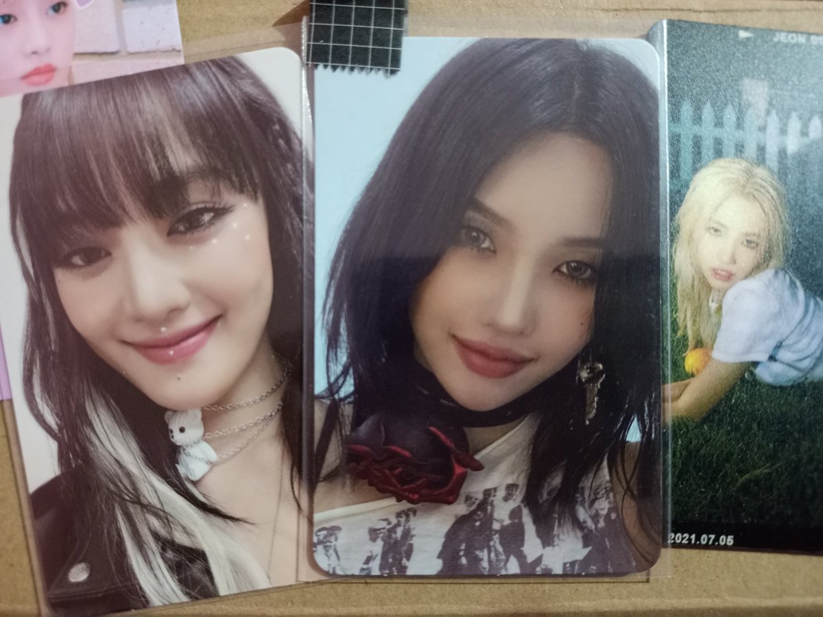 HannDeul's tweet photo. ๑>ᴗ<๑ 💌
{#Hanndeul_mails}
~from @2mhsales
Soyeon and Minnie came home safe.🥹 Thank you for the Soyeon magnet freebie 🥹🫶🏼
#2mhFeedbacks https://t.co/DXbBFbOPo2