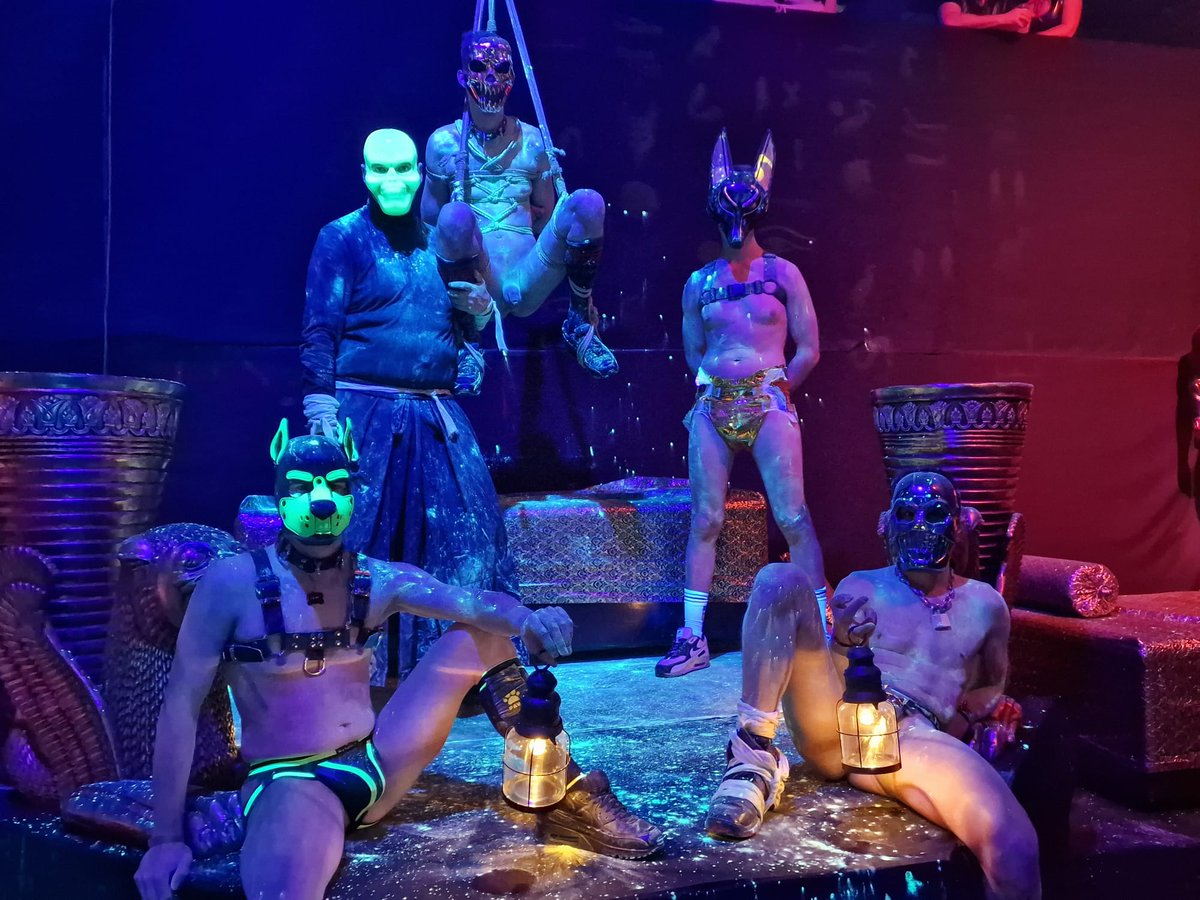 We had a amazing time preforming for <a href="/wastelandparty/">Wasteland</a> we had a lot of fun playing with rope and blacklight
And my friends <a href="/Rubys_ABDLove/">Rubys-ABDLove 🔜 Ready2Play Amsterdam</a> <a href="/ABDL_jabc/">jabc 🔜 fetish week Gran Canaria</a> <a href="/kinkySwitch86/">kinky Switch</a> <a href="/XianPup/">Pup Xian 🔜 Darklands</a> <a href="/Asubbyboy/">A subby boy</a>