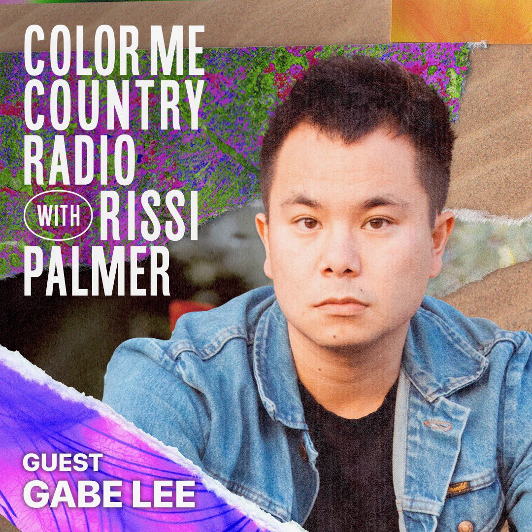 Today on @colormecntry, I’m in conversation with @mistergabelee! We discuss his fantastic new album, The Hometown Kid. Listen tonight at 7pm et/6pm ct, for FREE on @AppleMusic, just click the link: apple.co/RissiPalmer