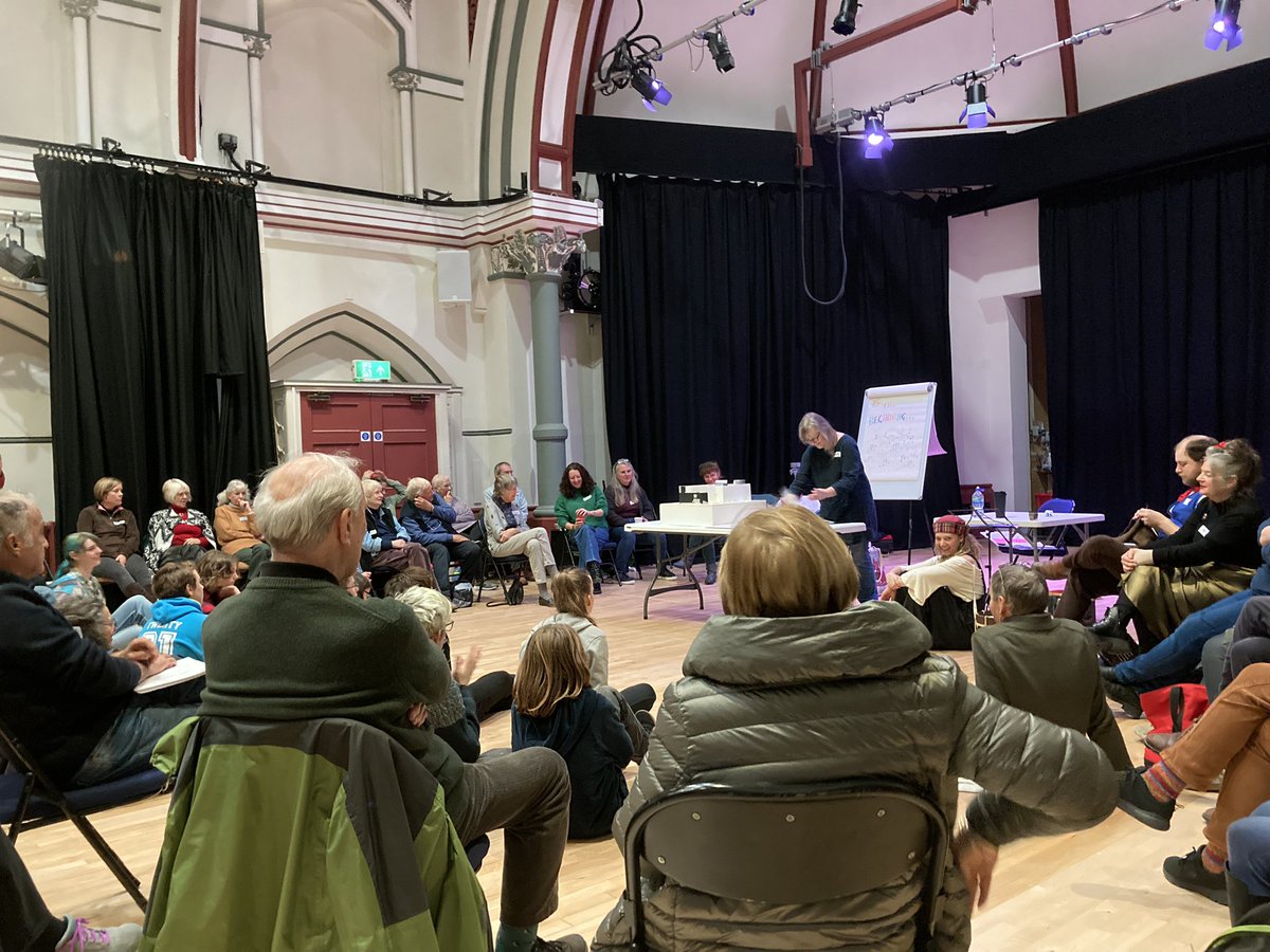 And so it begins - rehearsals start for the 7th #Dorchester Community Play <a href="/DCPA_Dorch/">Dorchester Community Plays Association</a>