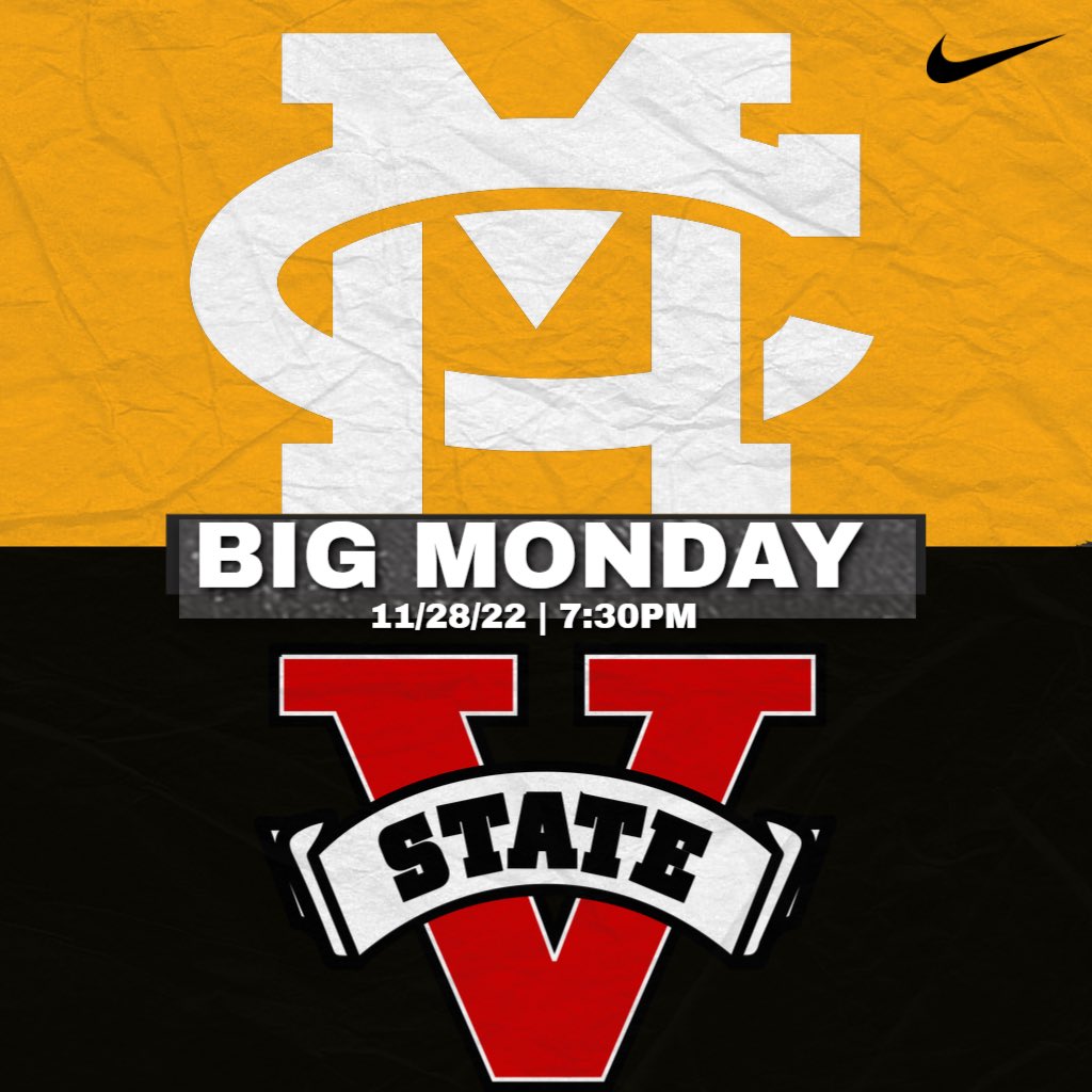 BIG MONDAY MATCHUP‼️

The Choctaws look to make it 4 wins in a row as the Valdosta State Blazers come to Clinton for a huge Monday Night Showdown 🔥🔥🔥

Tip off is scheduled for 7:30PM