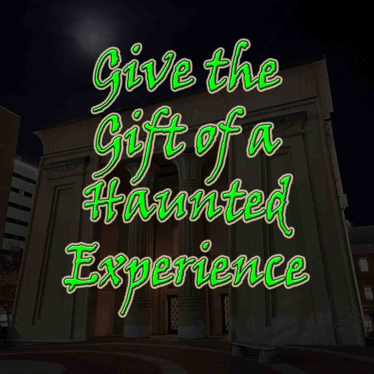 Haunts of Richmond Holiday Deal! Save 20% of gift certificates thru Monday when you use promo code HOLIDAYS2022 - mailchi.mp/551fb33d41db/h…