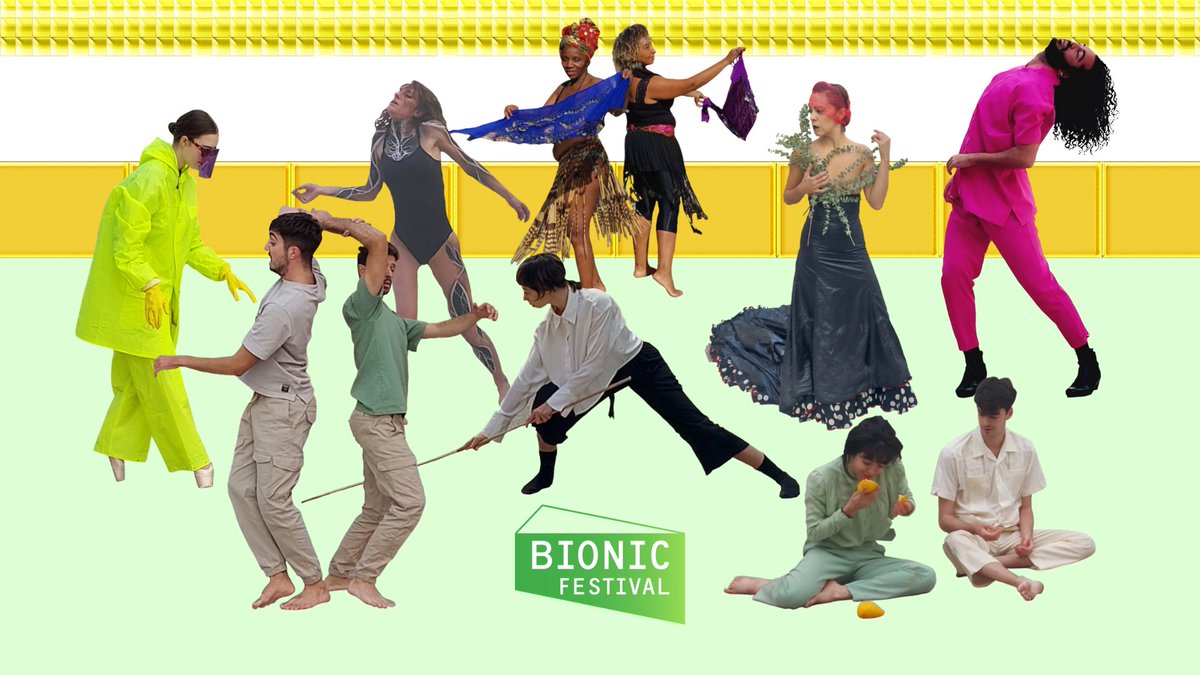 BIONICFESTIVAL's tweet photo. BIONIC FESTIVAL GLOBAL ARTISTS - DIGITAL DANCE COMPETITION https://t.co/pY8tdF80C8 #BionicFestival #globalartists #danza #ArtistasGlobales #Inspiring #Artists  @iwansqs @culturamos @culturication @cultura_bizarra @Culturamad @MADRID https://t.co/CxgFjmeuEr https://t.co/VhCxznzkvU
