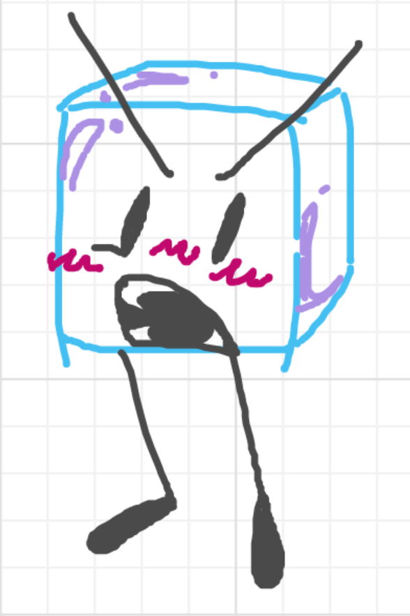 LA7YF0X's tweet photo. Ice cube!! >:] 
[ #bfb / #bfbicecube / #bfdi / #battlefordreamisland / #tpot / #thepoweroftwo / #tpoticecube / #osc ] https://t.co/OOuia7Dof4