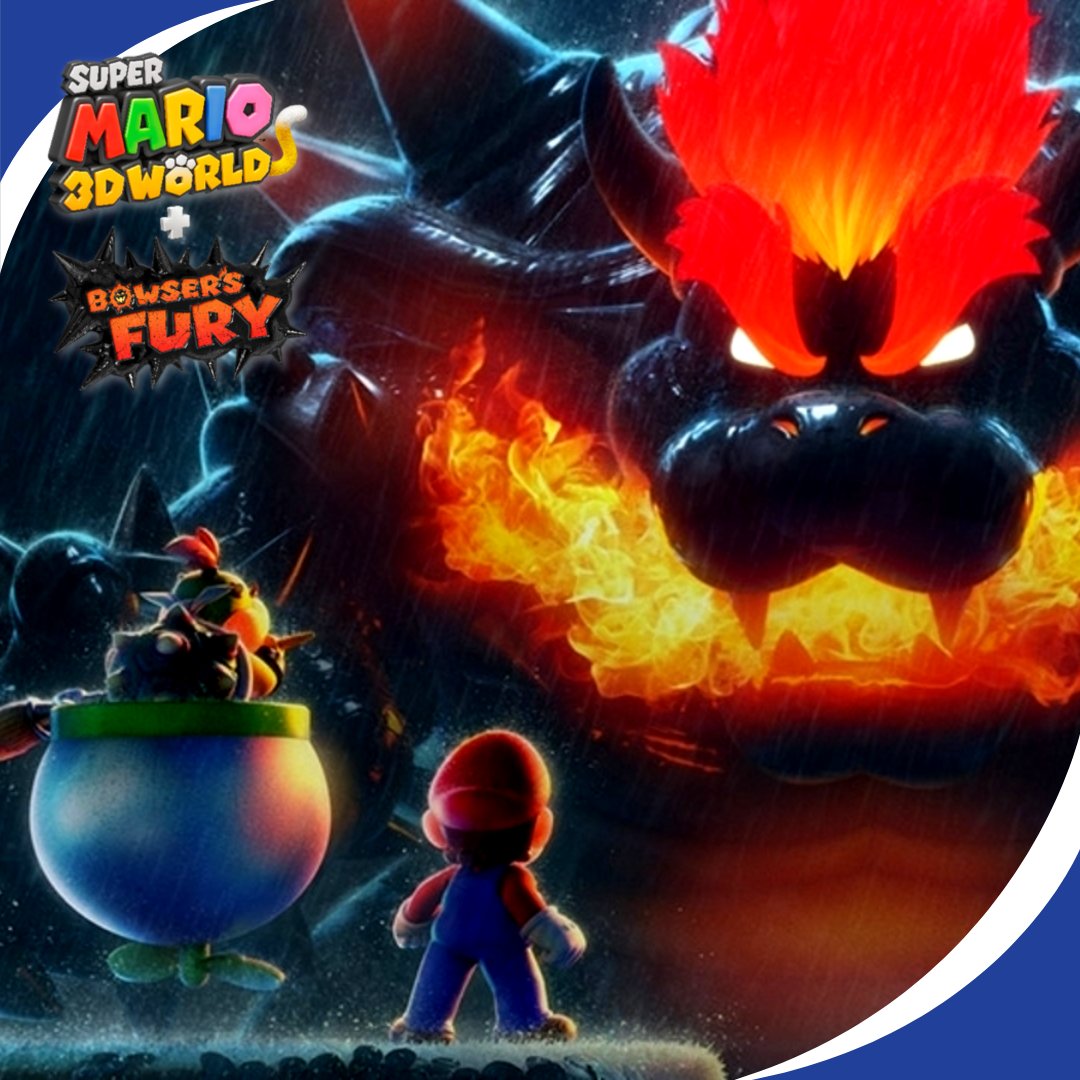 PanamaGames's tweet photo. Super Mario 3D World + Bowser's Fury | Video Juegos, Accesorios, Digitales, Geek's 🤩🛒 https://t.co/QRgBjvwk2X 🛵 Entregas a nivel nacional 😎🎮
.
#panamagames #panama507 #panamapty #panamaventas #ptycompras #tiendaonlinepty #deliverypty #ofertaspanama #regalospanama #panama https://t.co/pHSK0fPJ18