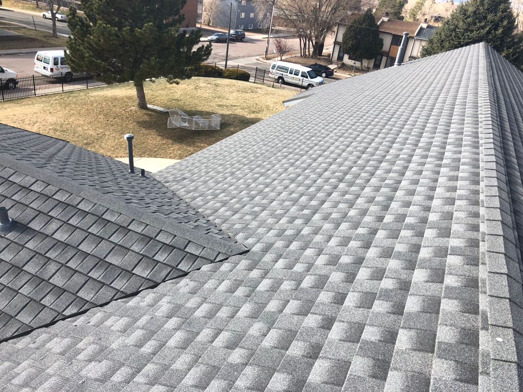 Roof shingles are available in a variety of colors. Upgrade the look of your home or business with ease divineroofinginc.com #coloradosprings #roofingcompany #bestroofingcompany #roofinginspection #roof #commercialroofing #roofinstallation #shingleroofing #metalroofing
