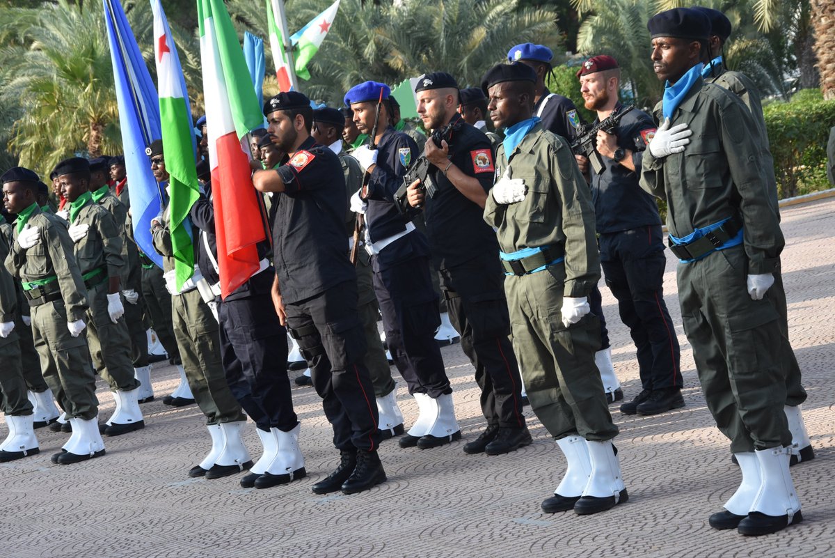 ItalyinSomalia's tweet photo. Training by 🇮🇹 @_Carabinieri_ of 🇸🇴 Darwishes from the Federal Republic of Somalia successfully accomplished.
Almost 3.000 🇸🇴 Darwishes trained so far in #MIADIT mission, #BIMIS 🇮🇹
See you at the 18th MIADIT edition!
@ItalyMFA @MoIS_FGS @GenHijaar @SM_Difesa @GuidoCrosetto https://t.co/u2tFSo8NJX