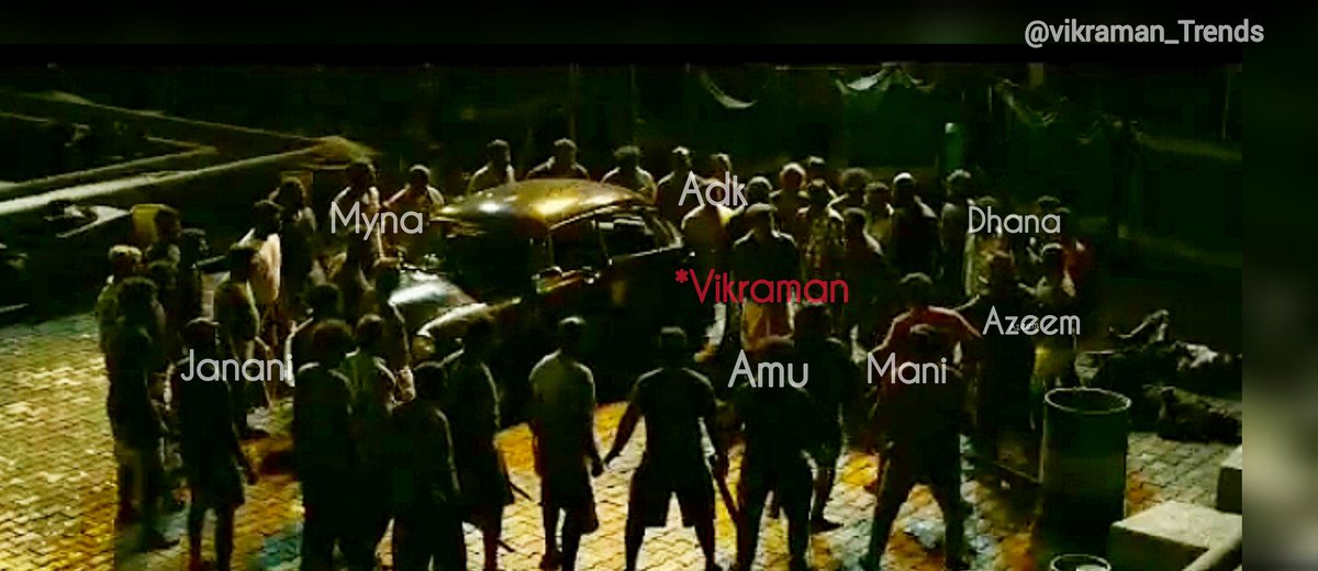 vikraman_Trends's tweet photo. Group ism 🔥👊 

#VaathiVikraman

@RVikraman | #BiggBossTamil6 https://t.co/CZ7HSTOcPn