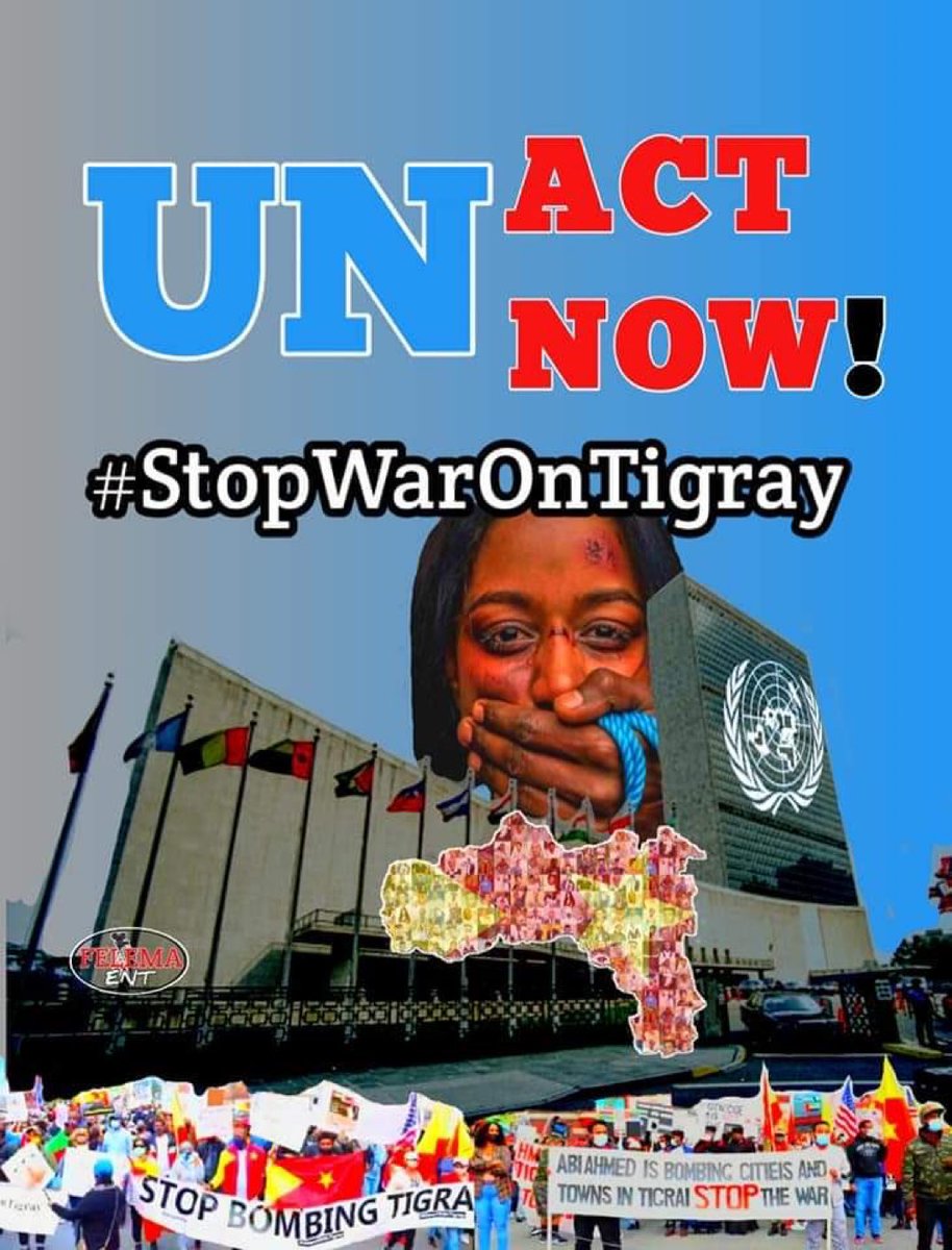 MMillisha's tweet photo. The on-going #750DaysOfTigrayGenocide by Roman Debotch is coming to DenverSunday Nov 13!Watch with us as the film goal is to spread awareness onthecivil war&amp;humanitarian crisis.All funds will preceed!https://t.co/imvSWHf6ED #TigrayUnderAttack #EritreaOutOfTigray @UN @POTUS @hrw . https://t.co/pMRW8Hi4iW