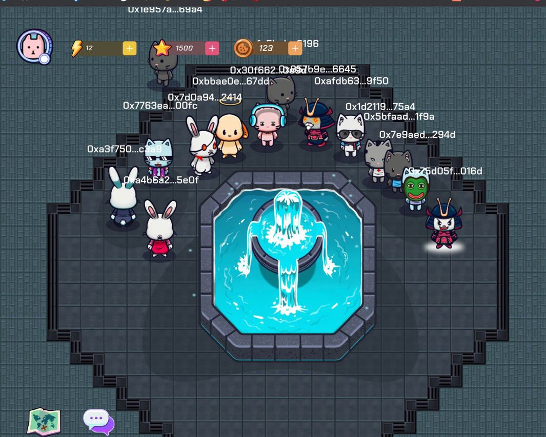 HeyunLe's tweet photo. Group picture 💕💕🪺🪺
Thanks for join us at @pod_town thanksgiving event guys! 💕💕
#nft #NFT #NFTs #NFTCommunity #Metaverse #game #MetaverseGames #MetaverseNFT #podtown https://t.co/6zr0ZEKxdp