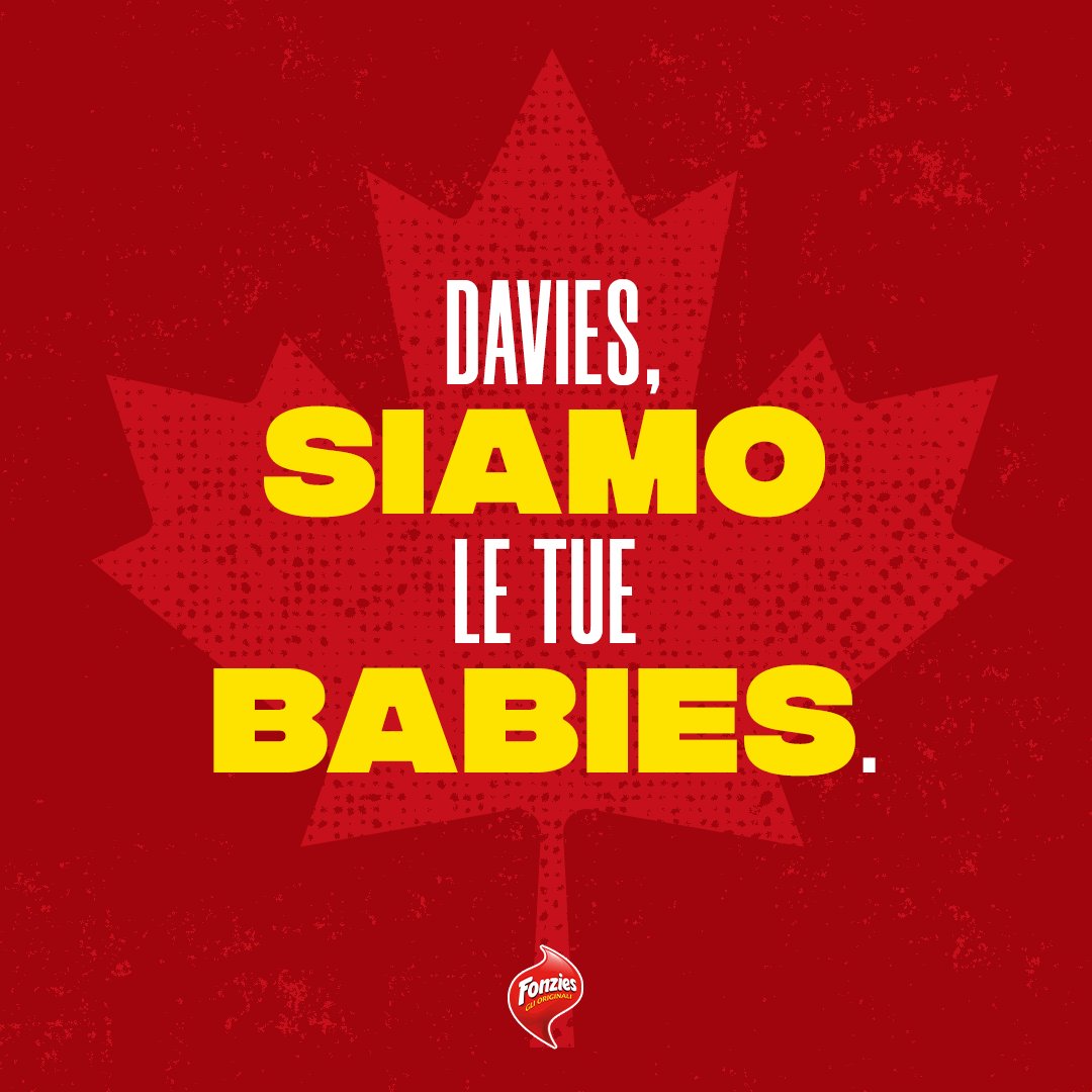 Fonzies_Italia's tweet photo. @0scemochilegge0 Noi lo siamo da poco, ma già lo amiamo. ❤️ #FORZACANADA #FonziesForCanada https://t.co/kq5ChlF2nG