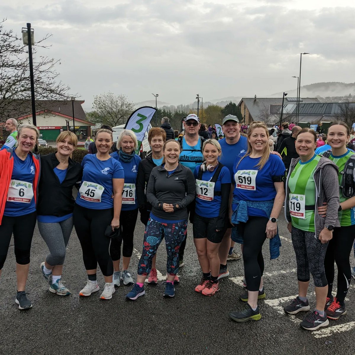 What a month of running Graham took on  Marathon Eryri, plenty of PBs <a href="/PenalltaParkrun/">Penallta parkrun</a> even a sub 20 for Dave then castle to castle in support of <a href="/Velindre/">Velindre Cancer Centre Fundraising</a> well done <a href="/YstradRunners/">Ystrad Runners</a>