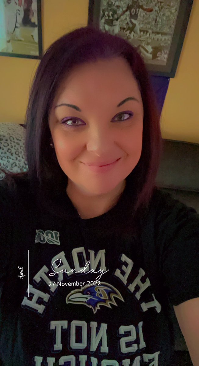 Ravnchic55's tweet photo. Happy GAMEDAY #ravensflock LETS GOOOOOOOO RAVENS!!!!!!!! #beatthejags #letsgoooooooooooooooooooo https://t.co/Nrmx8wMGnv