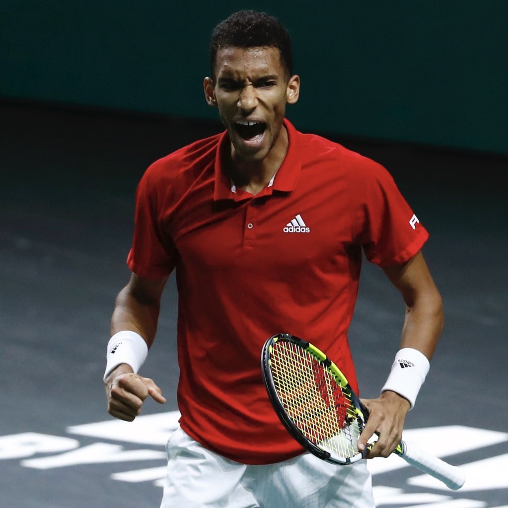 TeamCanada's tweet photo. 🏆 WORLD CHAMPIONS! 🎾

#TeamCanada takes down Australia 2-0 to win their first ever #DavisCup title! 🔥👏

👀 Match details 👉 https://t.co/xB4EUNdhVj https://t.co/xEIc9I8XQB