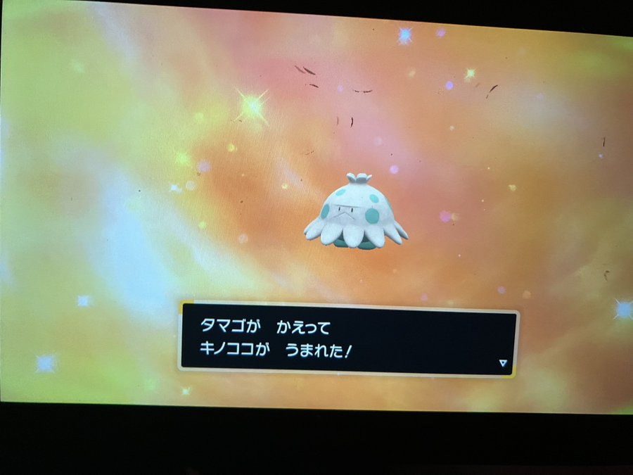 ポケモンsvでタマゴ孵化の演出で違いは 令和の知恵袋
