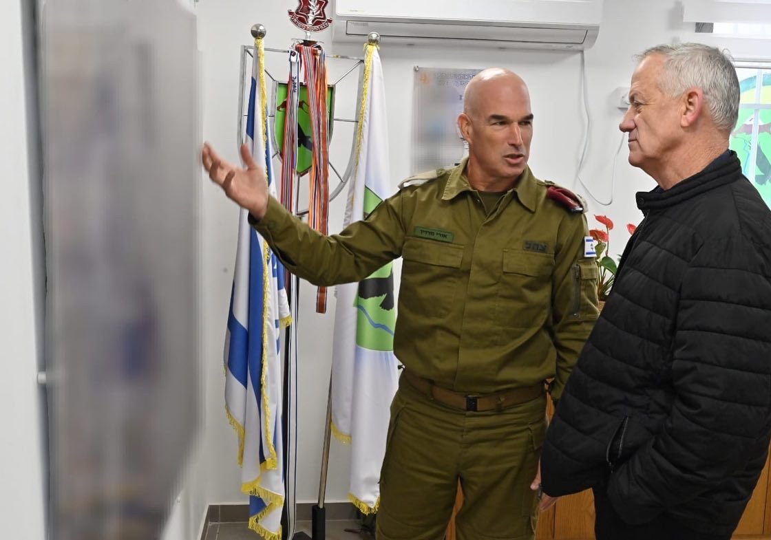  benny gantz on twitter 210 