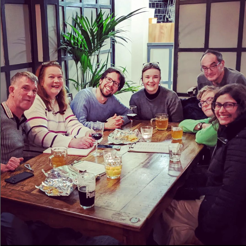 The #LondonSings choir had a nice 2022 General Assembly and one of our decisions was to get on top of our social media! 😅

Follow this brand-new account for more posts, events, and links to our other platforms.

#London #Brixton #choir #communitychoir #singing