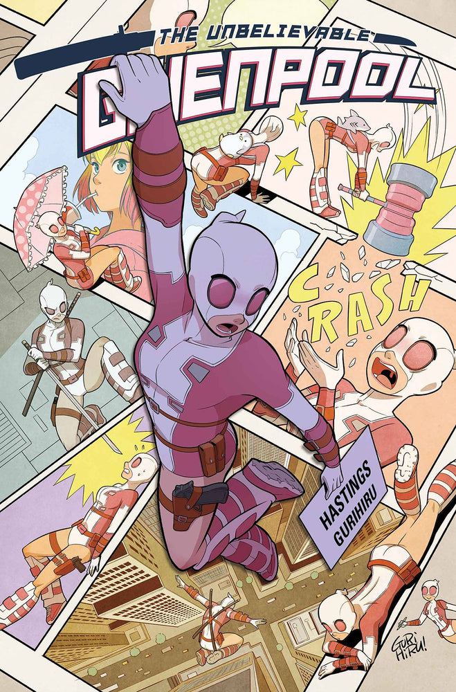 LockeLunet's tweet photo. Me cansé de ser buena gente, todos los que entren a este perfil lean Unbelievable Gwenpool, es una orden https://t.co/RWq9kSljMk
