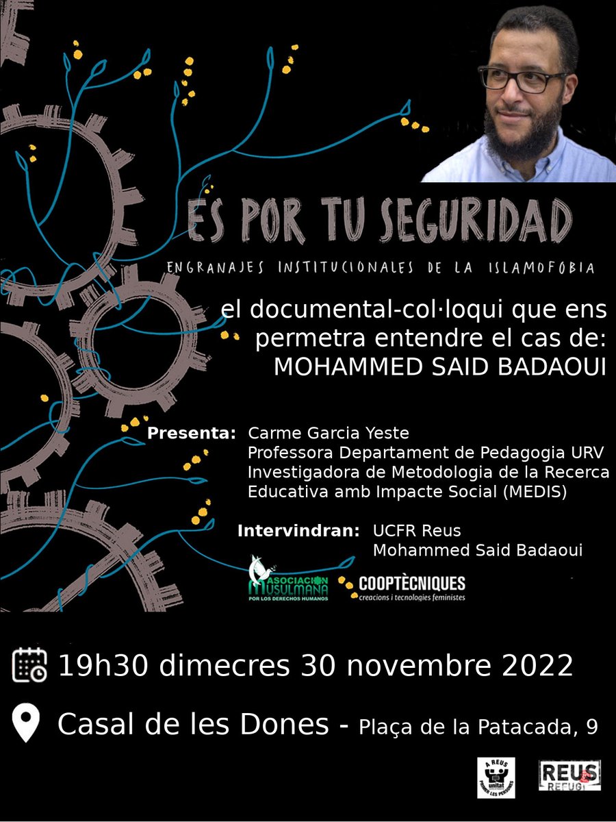 UCFR Reus (Unitat Contra el Feixisme i el Racisme) tweet media